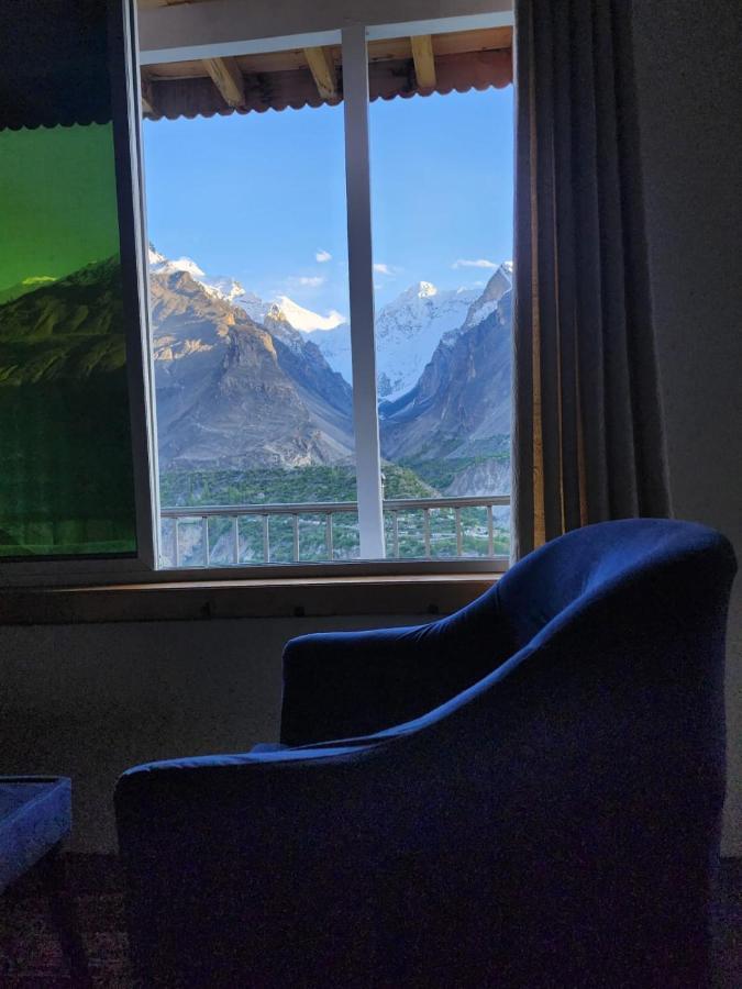 מלון Karimabad  Hunza Lounge מראה חיצוני תמונה