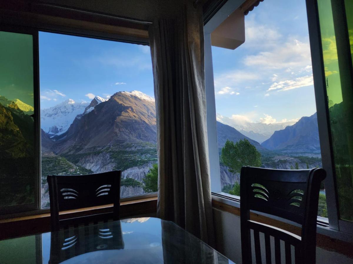 מלון Karimabad  Hunza Lounge מראה חיצוני תמונה