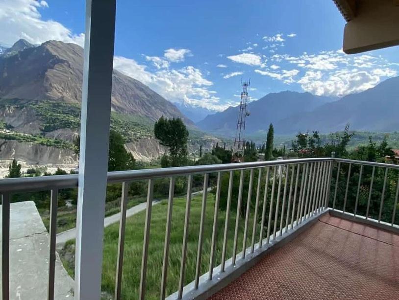 מלון Karimabad  Hunza Lounge מראה חיצוני תמונה