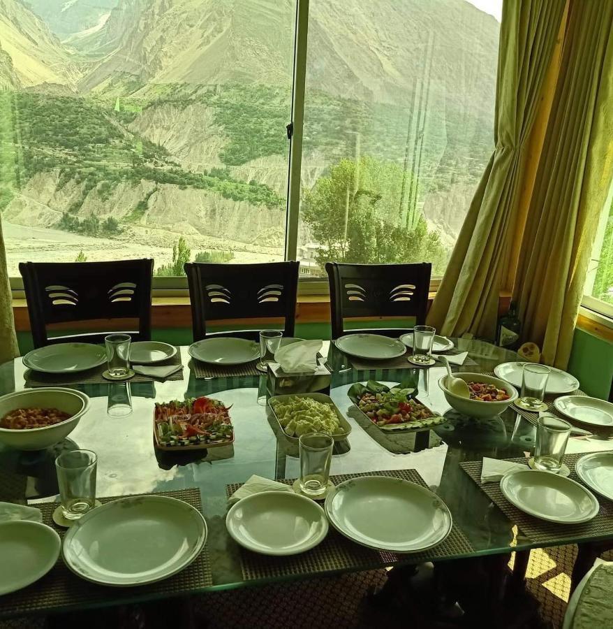 מלון Karimabad  Hunza Lounge מראה חיצוני תמונה