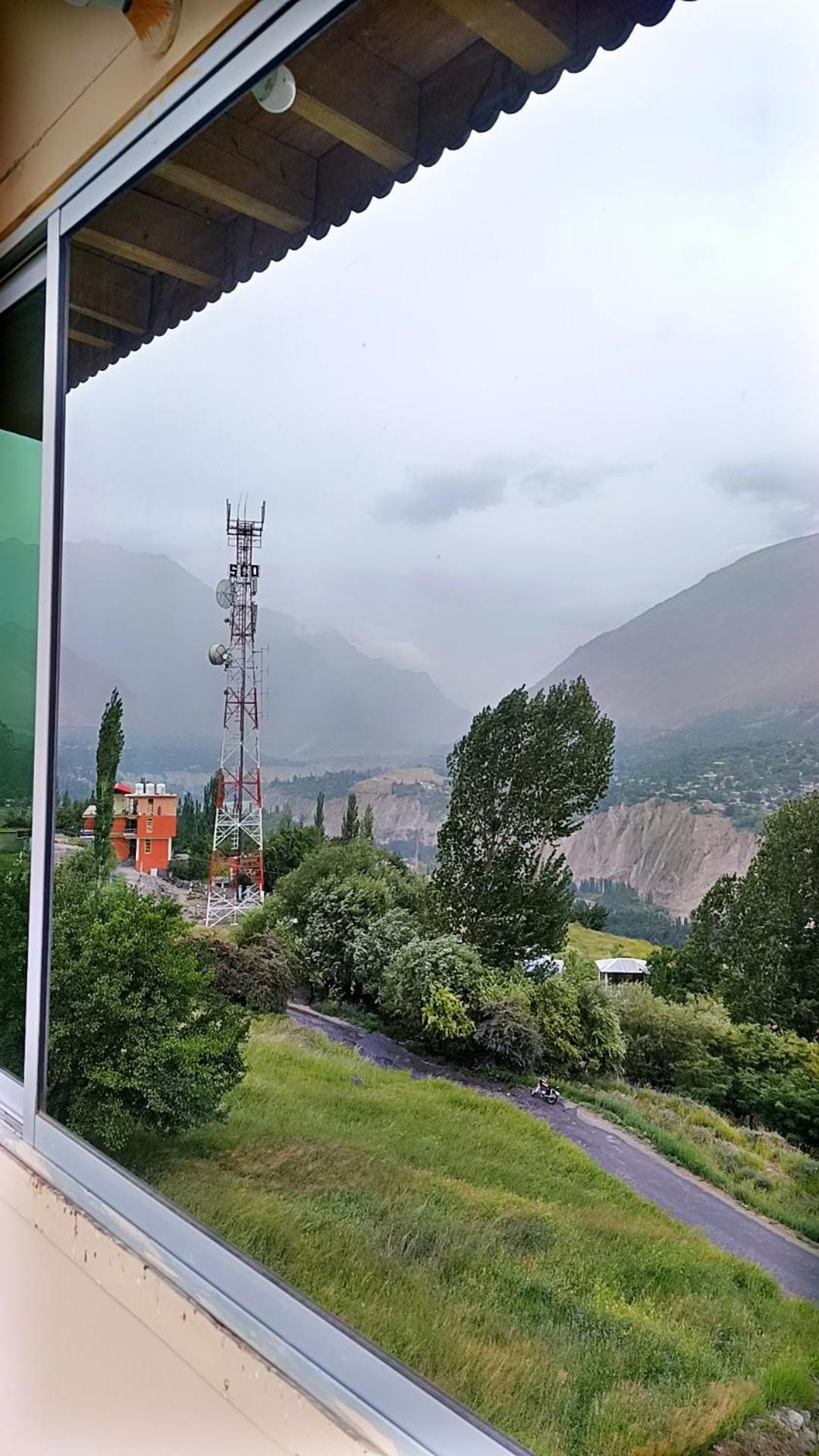מלון Karimabad  Hunza Lounge מראה חיצוני תמונה